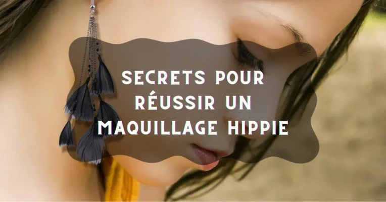 Maquillage Hippie Chic 1