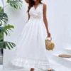 robe-boheme-chic-blanche-longue