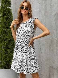 Robe Boheme Noire Et Blanche 201