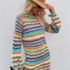 Robe Pull Boheme