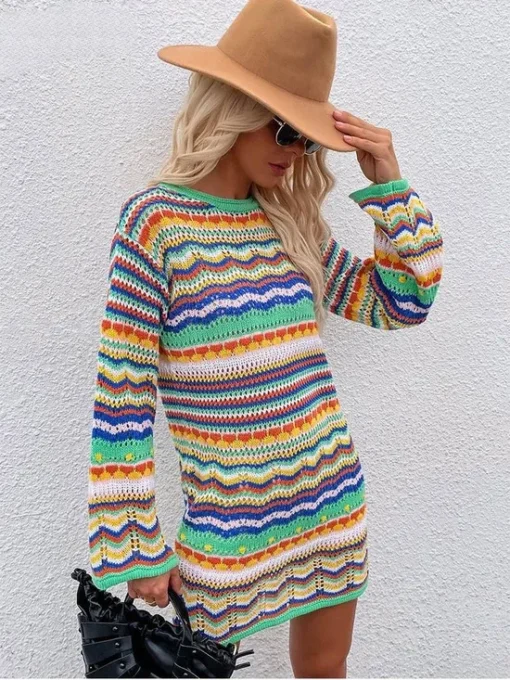 Robe Pull Boheme