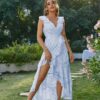 robe-maxi-longue-fluide-boheme-champetre bleu