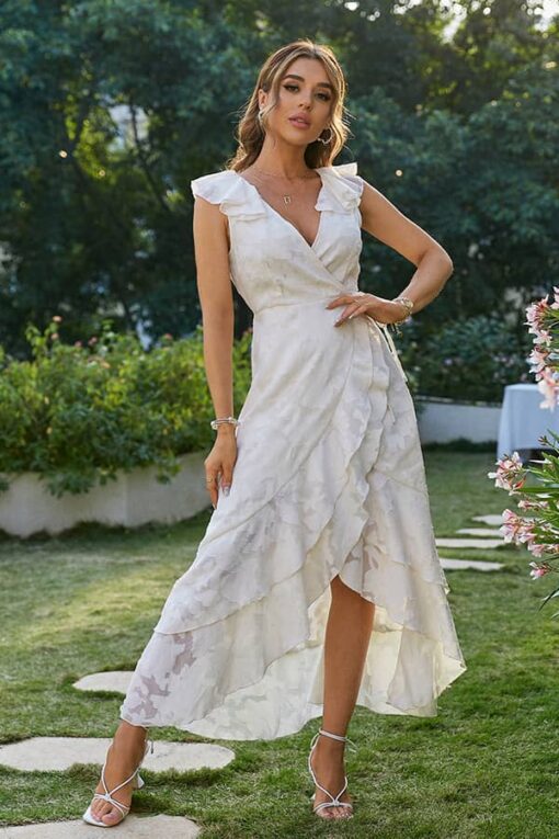 Robe Longue Fluide Bohème Champêtre Boho – Image 5