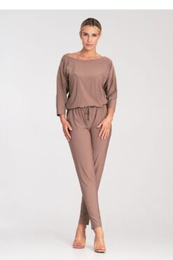 Combinaison ample femme chic