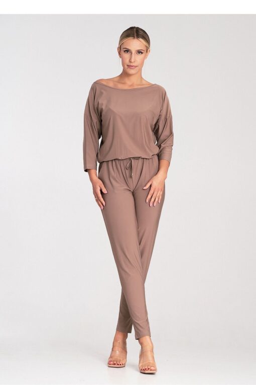 Combinaison ample femme chic
