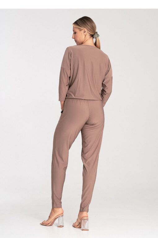 Combinaison ample femme chic