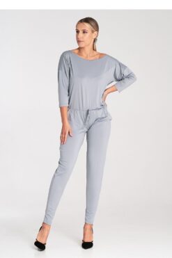 Combinaison ample jambes longues