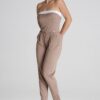 Combinaison creme femme