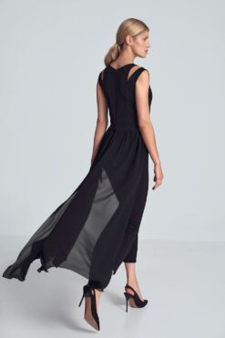 Combinaison de soirée noire mariage