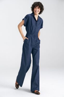 Combinaison en denim