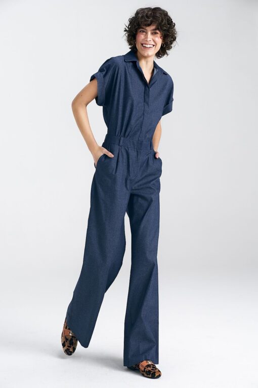 Combinaison en denim