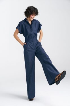 Combinaison en denim