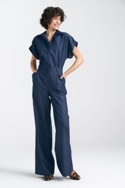 Combinaison en denim