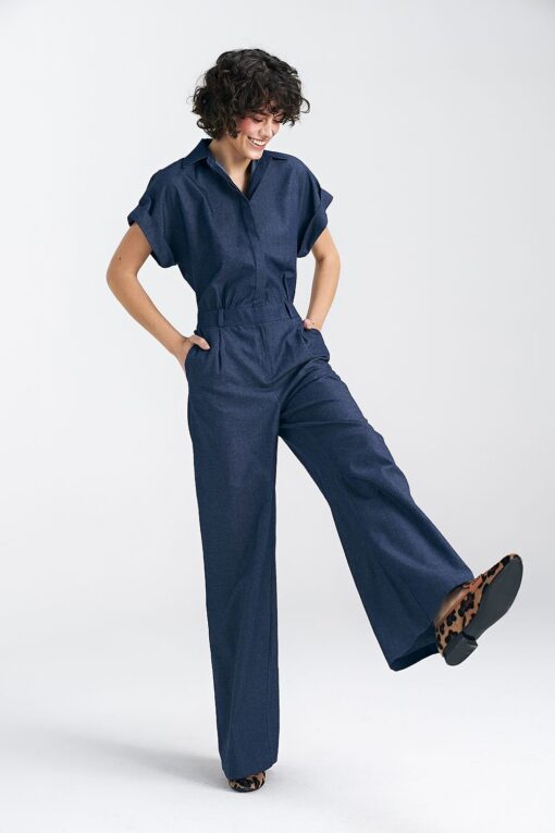 Combinaison en denim