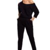 Combinaison encolure bardot