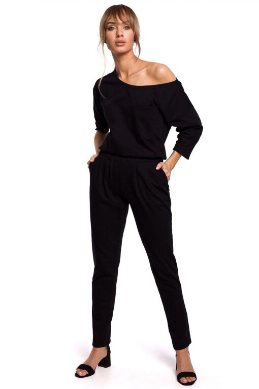 Combinaison encolure bardot