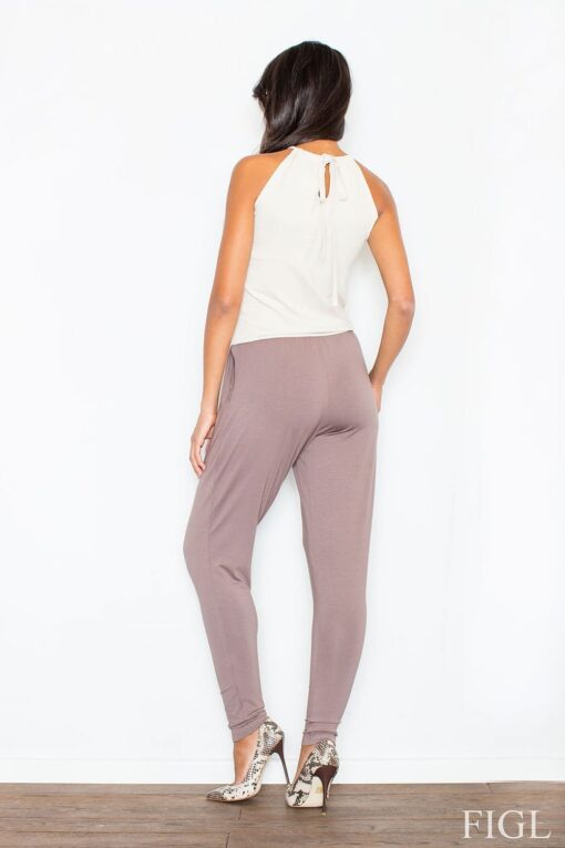 Combinaison femme bi couleur
