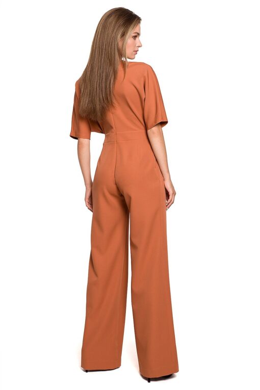 Combinaison femme bohème terracotta
