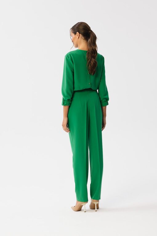 Combinaison femme chic manches longue