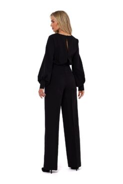 Combinaison femme chic manches longues