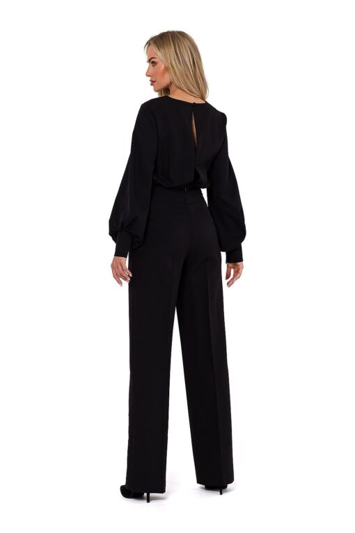 Combinaison femme chic manches longues