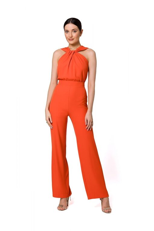 Combinaison Femme Chic Orange