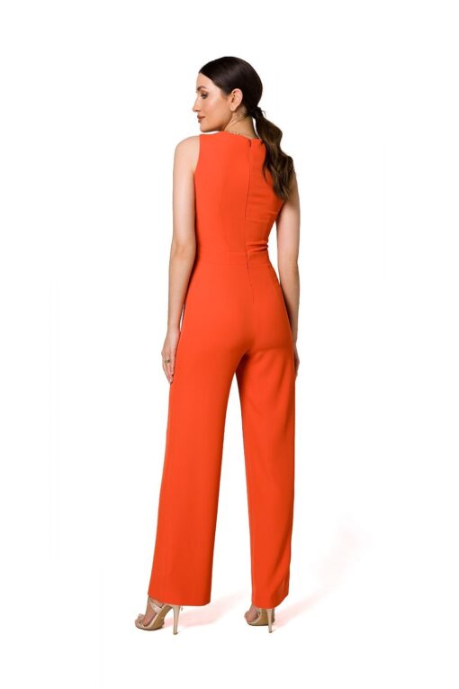 Combinaison Femme Chic Orange