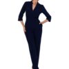 Combinaison femme manches trois quart