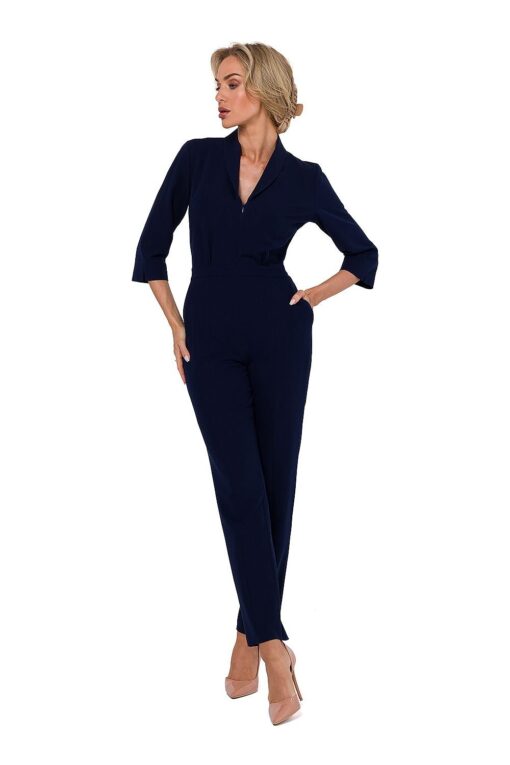 Combinaison femme manches trois quart