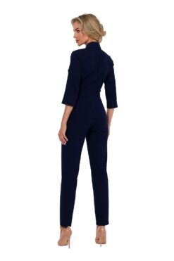Combinaison femme manches trois quart