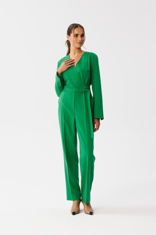 Combinaison (jumpsuit) Verte Taille 10 - Occasion Très Bon état, Portée Une Fois