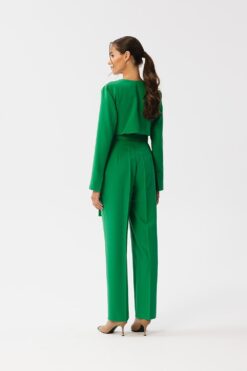 Combinaison femme one piece verte