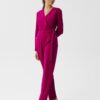 Combinaison femme one piece violette