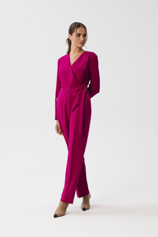 Combinaison femme one piece violette