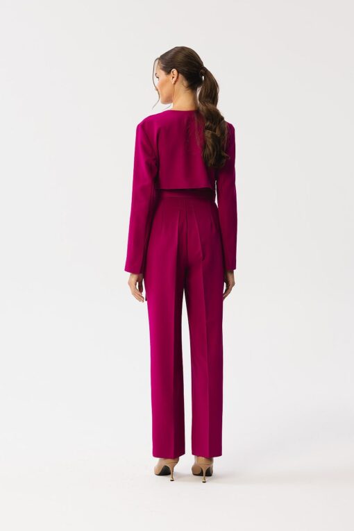 Combinaison femme one piece violette