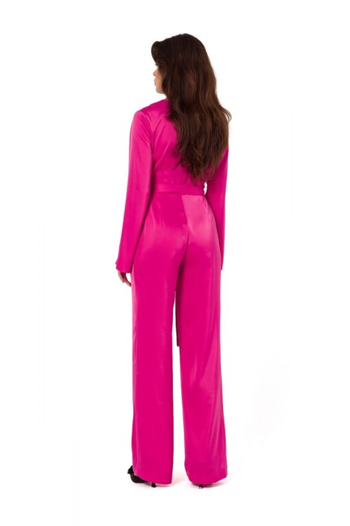 Combinaison Femme Satiné Rose