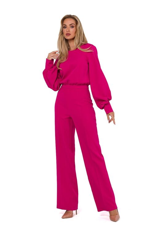 Combinaison pantalon manche ample
