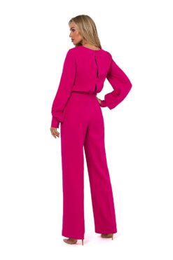 Combinaison pantalon manche ample