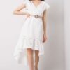 Robe blanche broderie anglaise
