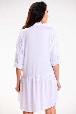 Robe blanche été femme
