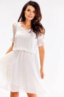 Robe blanche fiançaille