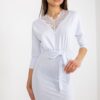 Robe bohème chic dentelle​