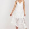 robe dentelle blanche