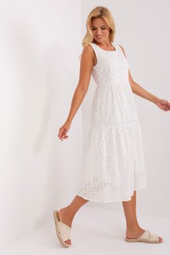 Robe elegante blanche​