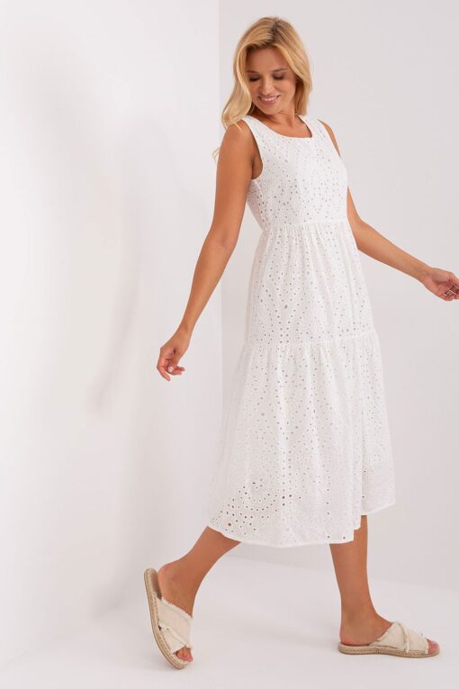 Robe elegante blanche​