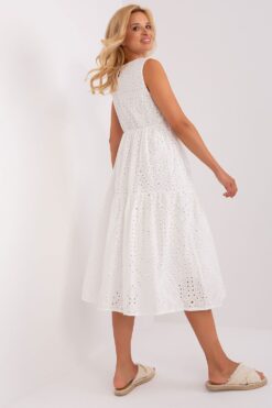 Robe elegante blanche​