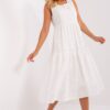 Robe elegante blanche​