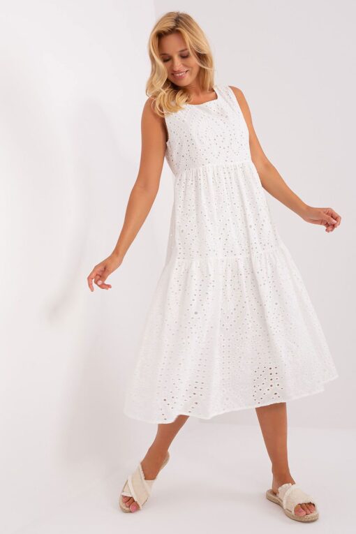 Robe elegante blanche​