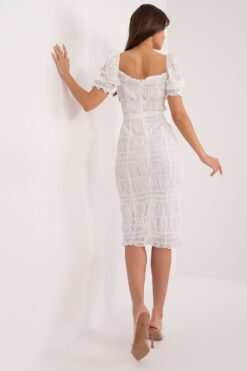 Robe longue bohème blanche