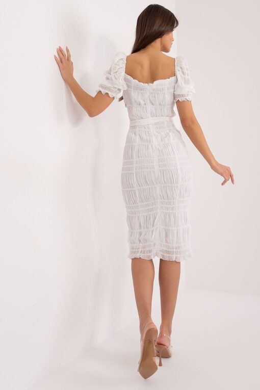 Robe longue bohème blanche